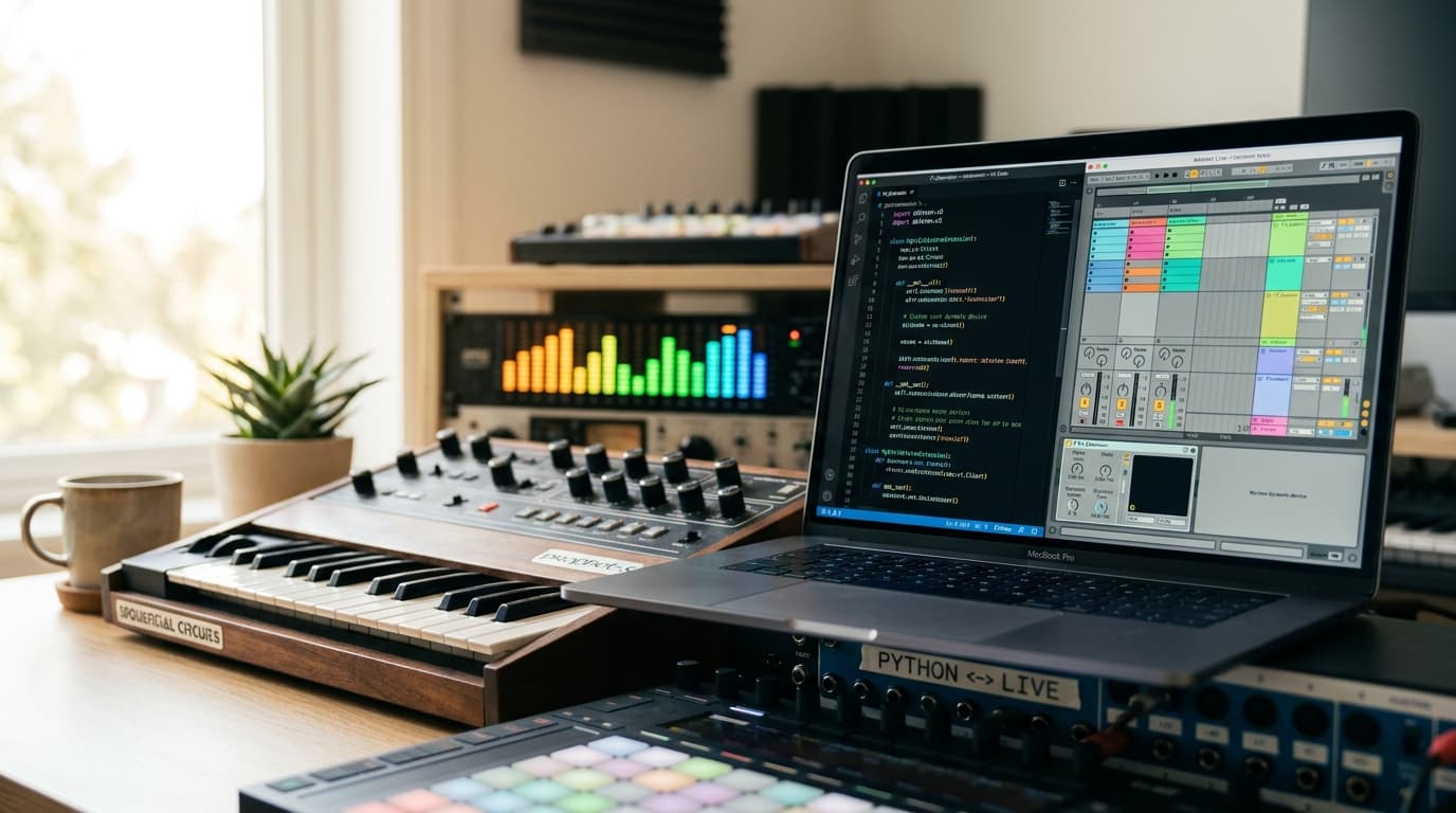 Write Ableton Live Extensions in Python, Not TypeScript