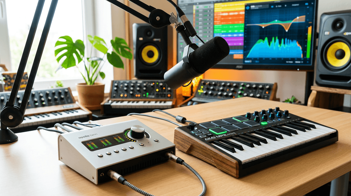 Your First Producer Setup: 3 Essential Tools for Beginners
