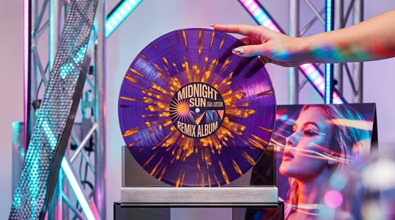 Zara Larsson's 'Midnight Sun' Remix Album Unveiled